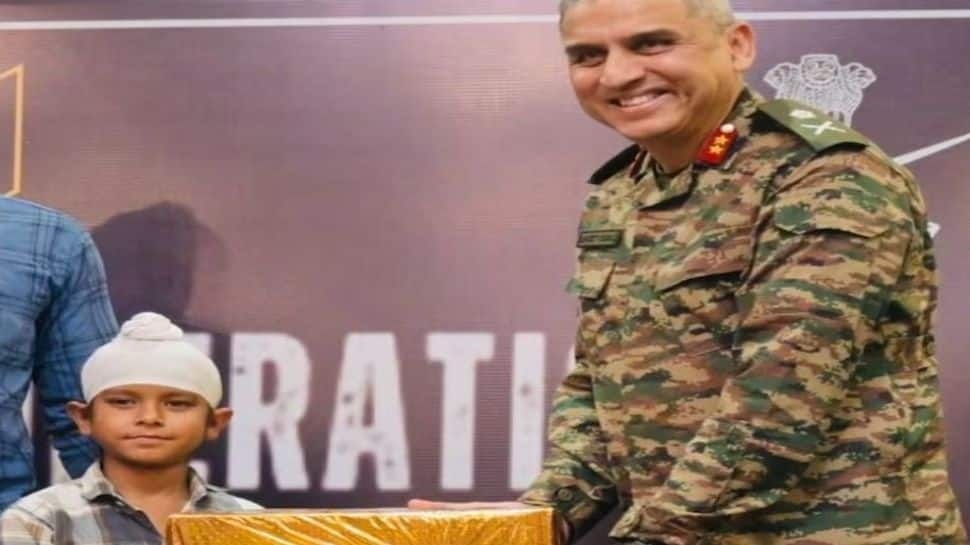 Meet The Youngest Warrior Of Operation Sindoor: How 10-Year-Old Shravan Singh Won Army's Heart