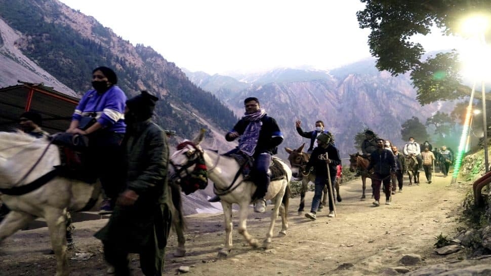 RFID Tags, 360 Degree Surveillance And Round-The-Clock Forces – Inside Amarnath Yatra's New Safety Net