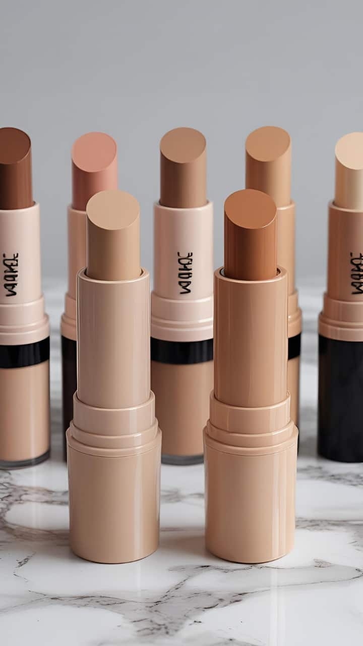 Glide and Go: The Effortless Appeal of Stick Foundations