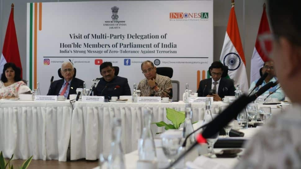 India Will Treat Terrorism And Its Promoters Alike, Says JD(U) MP Sanjay Jha In Indonesia