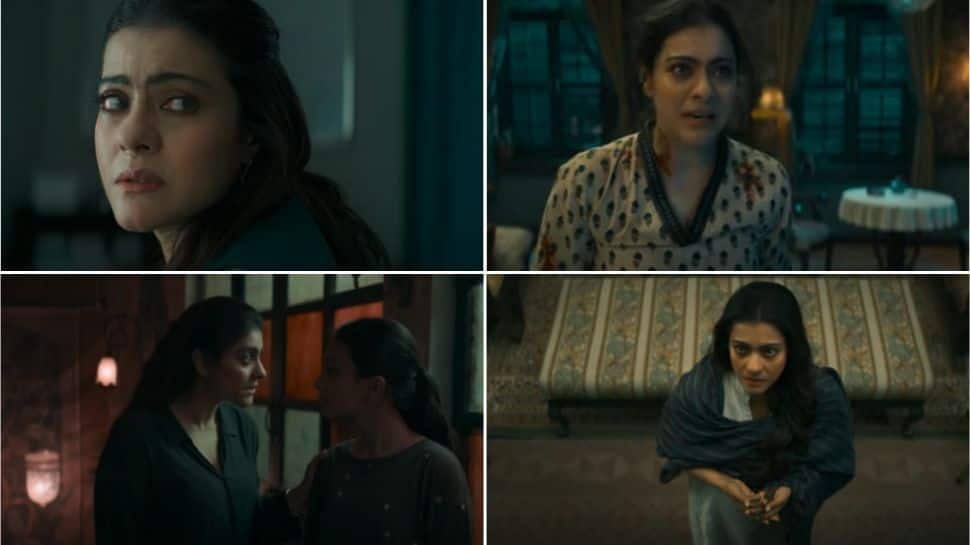Maa Trailer Out: Kajol's Fierce Avatar Gives Netizens Goosebumps- 'Now This Is Real Horror!'