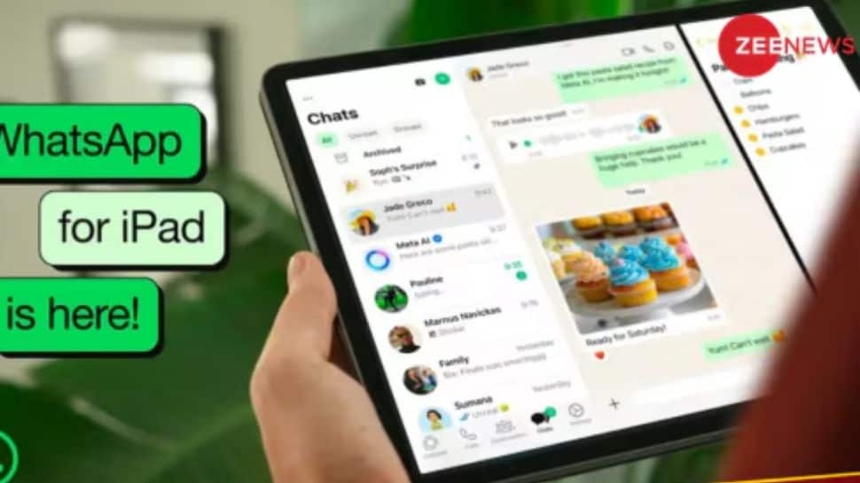 WhatsApp Finally Launches For iPad After 15 Years, Now Supports Voice And Video Calls