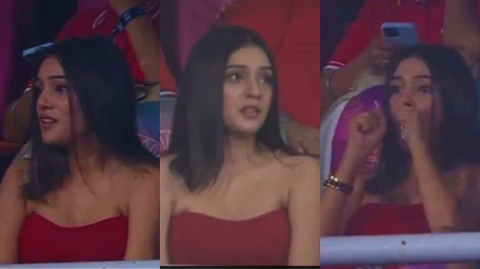 RJ Mahvash's Silent Tears Go Viral After PBKSs Defeat Against RCB