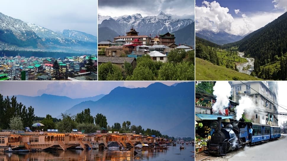 Explore The Top 7 Summer Vacation Spots In India For Scenic Views And Pleasant Weather
