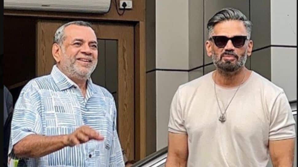 Suniel Shetty Wishes Paresh Rawal Birthday Amid Ongoing Hera Pheri 3 Conflict