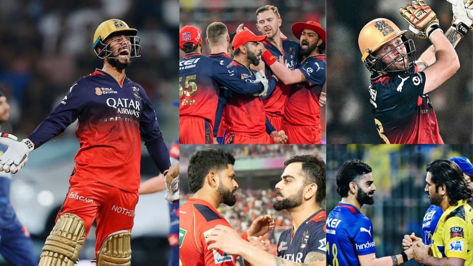 From Defeating CSK After 17 Years To Biggest Win In Playoffs History: 9 Times RCB Rewrite History In IPL 2025