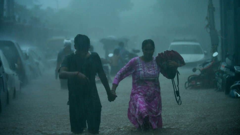 Weather Update: IMD Issues Alert For Heavy Rainfall In Several States