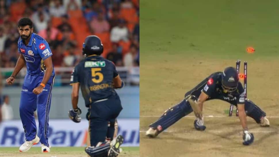 Ball Of The Century? Jasprit Bumrahs Yorker Against Washington Sundar Leaves Fans Awestruck, Video Goes Viral