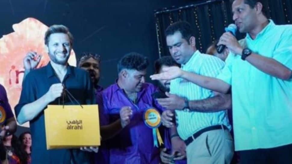 Shahid Afridi Welcomed By Kerala Community In Dubai, Days After Pahalgam Attack Sparks Backlash