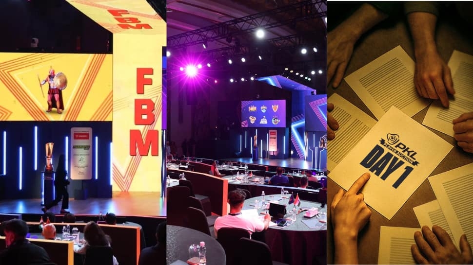 PKL Season 12 Auction: New FBM Rule, Star-Studded Lineup & ₹5 Crore Strategies - All You Need To Know