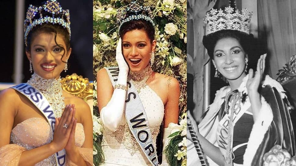 As Nandini Gupta Eyes The Miss World Crown, A Look At India's Global Beauty Queens