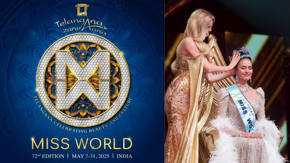 Miss World 2025: Thailand's Opal Suchata Brings Home Country's First Crown, Says The Moment I Was Crowned...