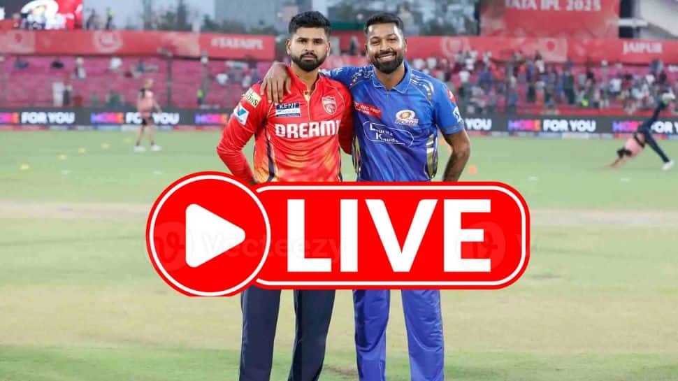 PBKS vs MI IPL 2025 Live Streaming: How To Watch Punjab Kings vs Mumbai Indians, Qualifier 2 IPL 2025 Online, TV, Mobile – Date, Time, Free App, Telecast Details