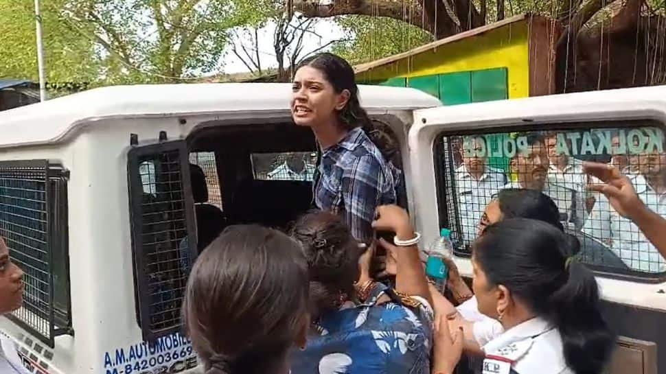 Vote-Bank Vendetta: Political Row Erupts Over Influencer Sharmishta Panolis Arrest