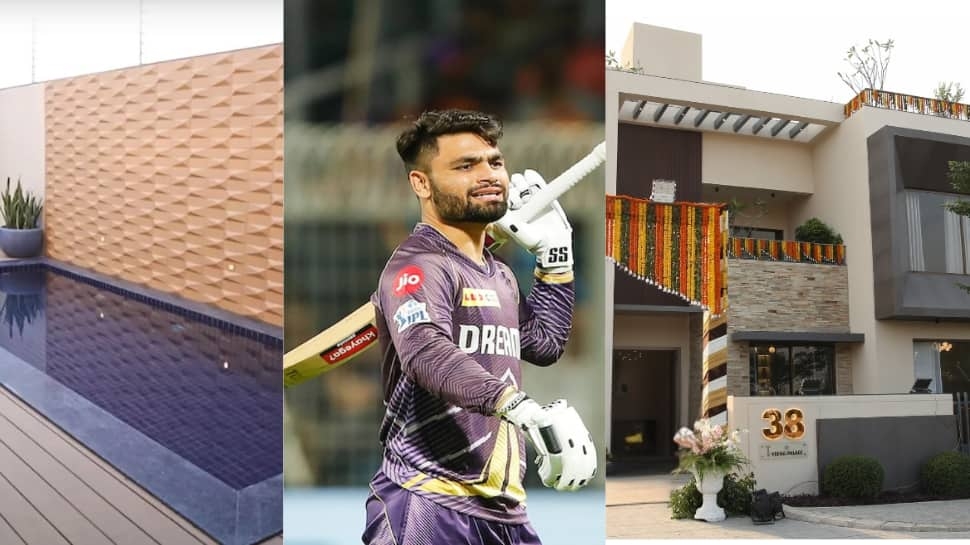 Inside Rinku Singhs Luxurious 6 Bedroom Aligarh Mansion; Indias Star Batter Bungalow Is No Less Than A Dream Palace
