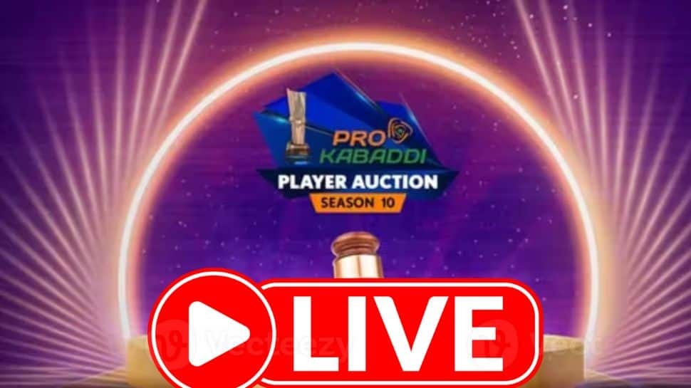 Pro Kabaddi Auction 2025 Day 2 Live Streaming: When And Where To Watch PKL Auction Online?
