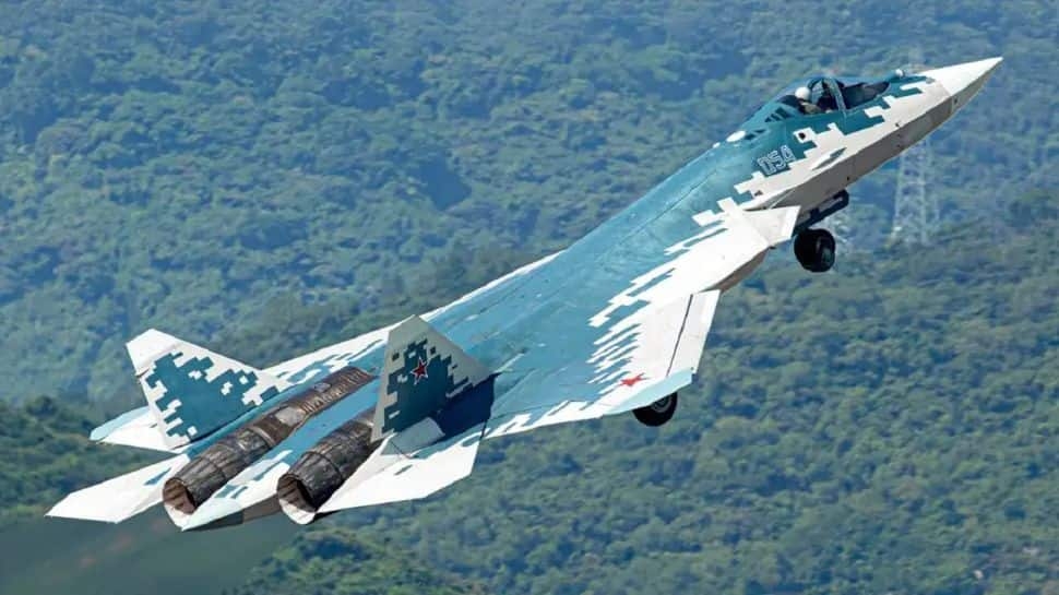Russia Offers Stealth Beast Su-57E To India With ‘Make-in-India' Twist