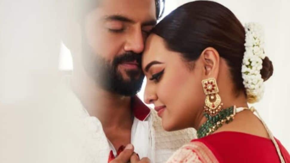 Sonakshi Sinha Requests Husband To Do Her Make-Up, Says ‘Im Bored Already'
