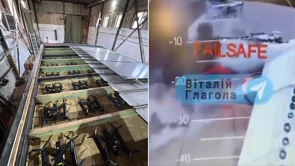 Operation Spider Web: How Ukrainian Drones Reached Deep Inside Russian Territory