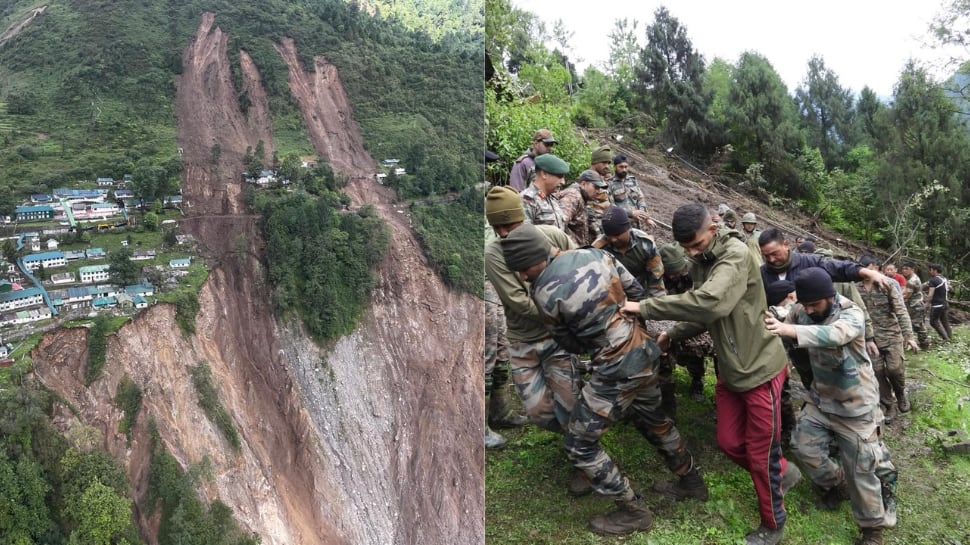 3 Dead, 6 Missing As Landslide In Sikkim Hits Army Camp, Other Areas