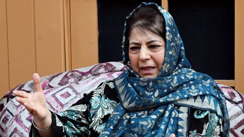 Exodus Of Kashmiri Pandits In 90s Is Bolt On Kashmir Muslim: Mehbooba Mufti
