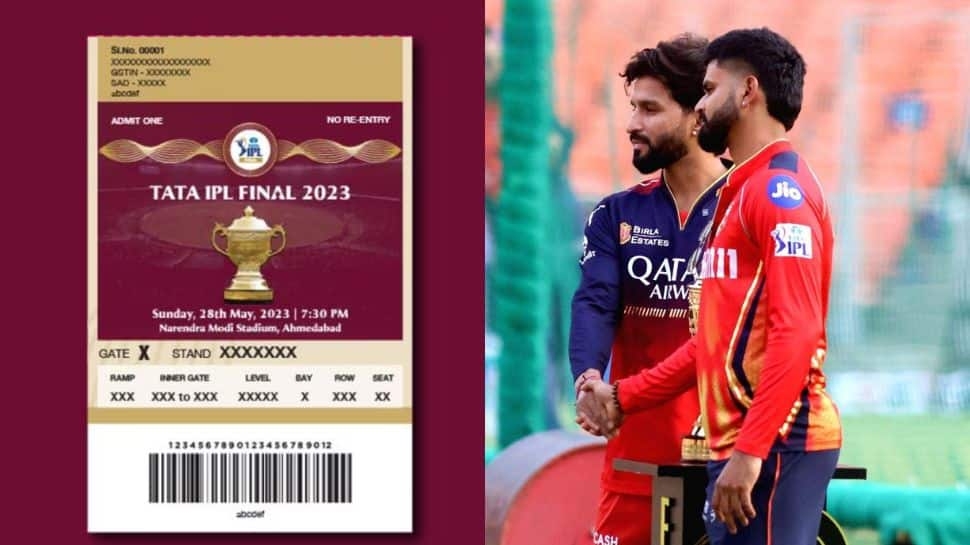 IPL 2025 Final Tickets: How To Book Tickets For RCB vs PBKS Final At Narendra Modi Stadium, Ahmedabad