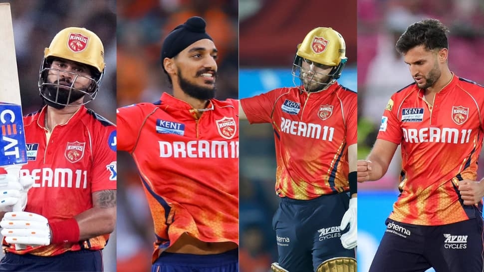 From Shreyas Iyer's Rs 26.75 Crore To Yuzvendra Chahal's Rs 18 Crore: Full List Of PBKS Players IPL 2025 Jaw-Dropping Salaries