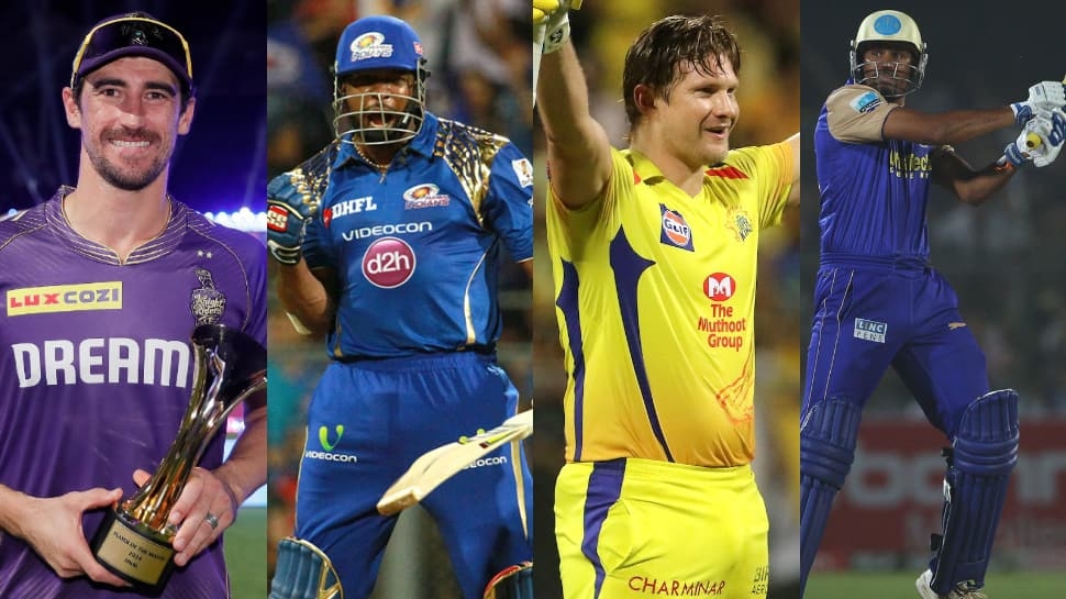 Players To Win Player of the Match (POTM) Award In Every IPL Final: Check Names Of All 17 Winners From 2008 To 2024