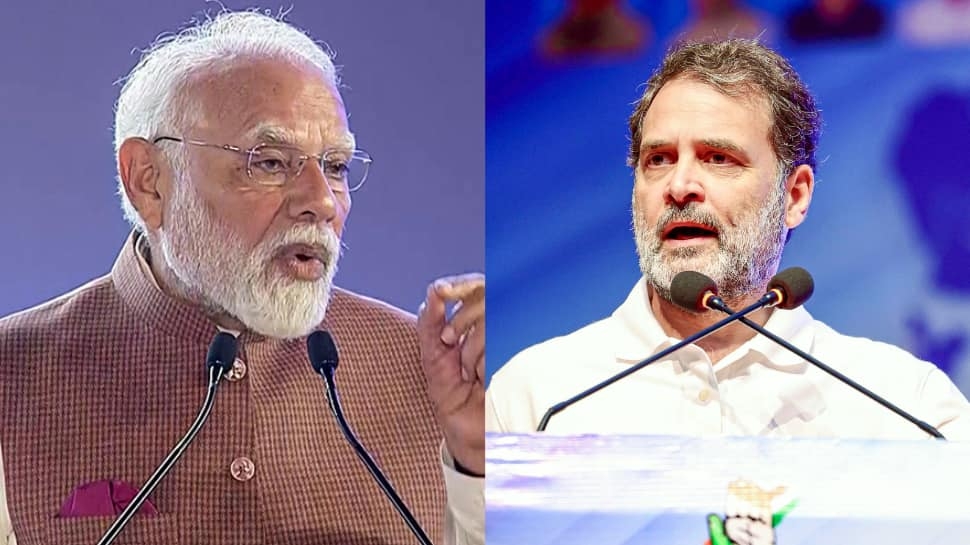Thunder-Blunder: BJP Hits Back At Rahul Gandhi Over Narendra-Surrender Remark