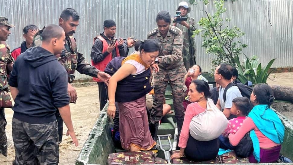 Operation Jalrahat-2: Army Rescues Over 1,560 Flood-Hit People In Manipur