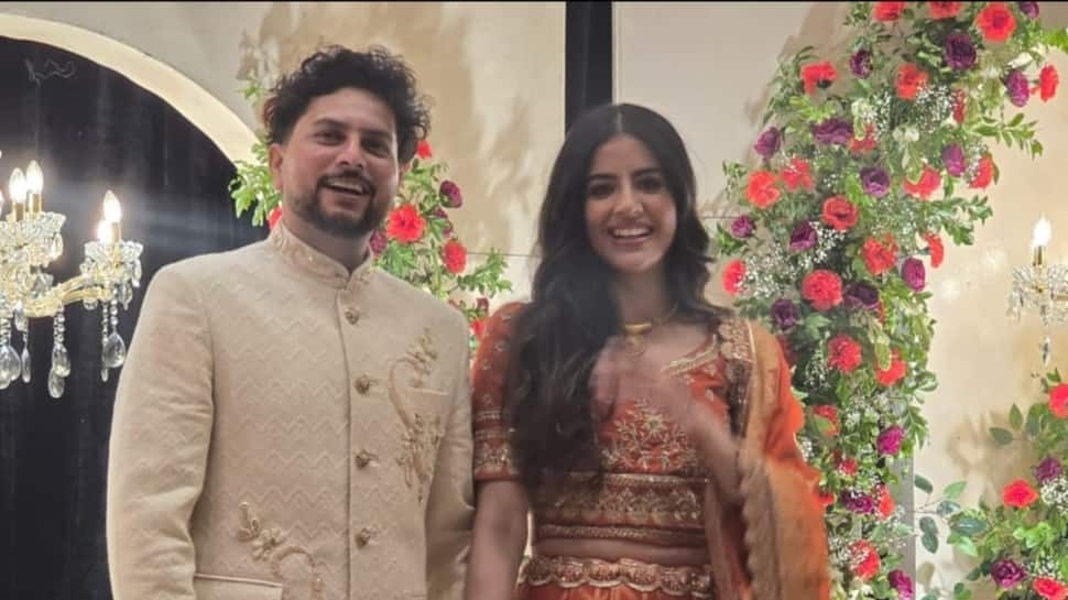 Kuldeep Yadav Gets Engaged To Childhood Friend Vanshika After Stellar IPL 2025 Season