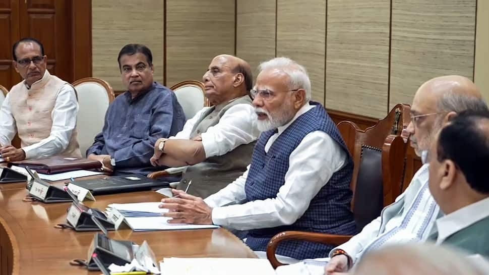 PM Modi Sets Strategic Roadmap In First Council Of Ministers Meet After Operation Sindoor