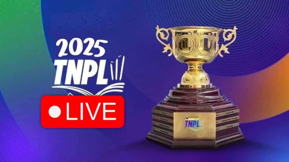 TNPL 2025 Live Streaming: When And Where To Watch Tamil Nadu Premier League LIVE Telecast On TV And Mobile Apps Online?