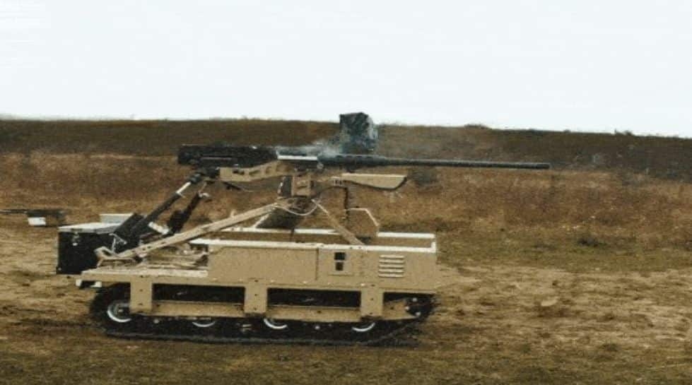 Indian Defence Planners, Take Note! Ukraine Now Using Rifle-Wielding Robots To Battle Russia