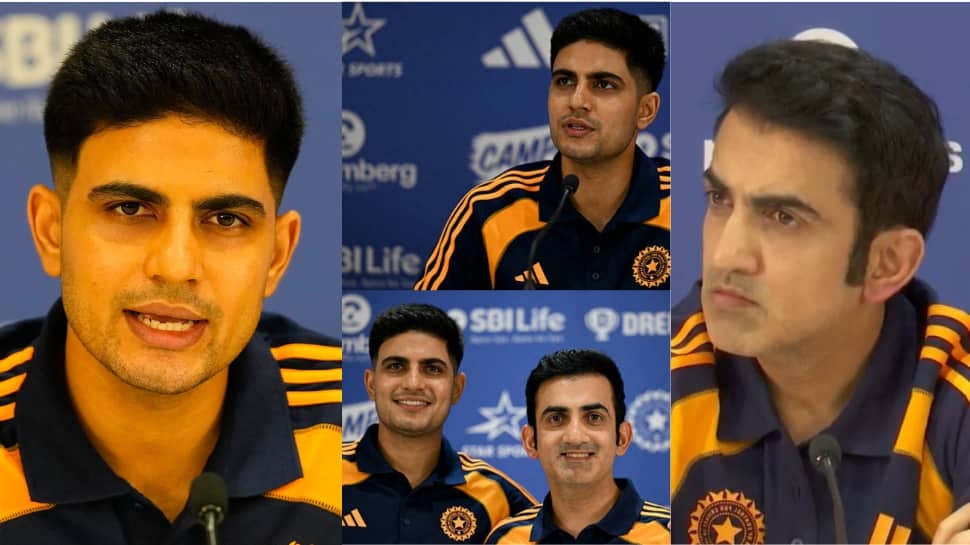 Shubman Gill Begins Test Captaincy Era Alongside Coach Gautam Gambhir: 10 Key Takeaways From Press Conference