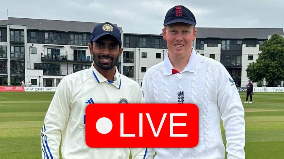 India A Vs England Lions 2nd Unofficial Test Live Streaming: When And Where To Watch In India?