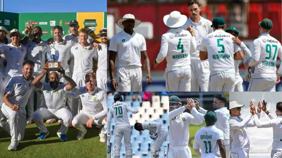 From 281 Runs Loss Against New Zealand To 7 Series Winning Streak: South Africas Road To the WTC Final 2025