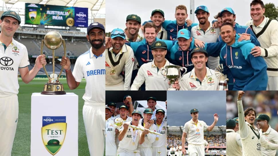 Australia's Dominant Road To WTC Final 2025: Historic Win Over India, Clean Sweeps vs Pakistan, Sri Lanka & New Zealand