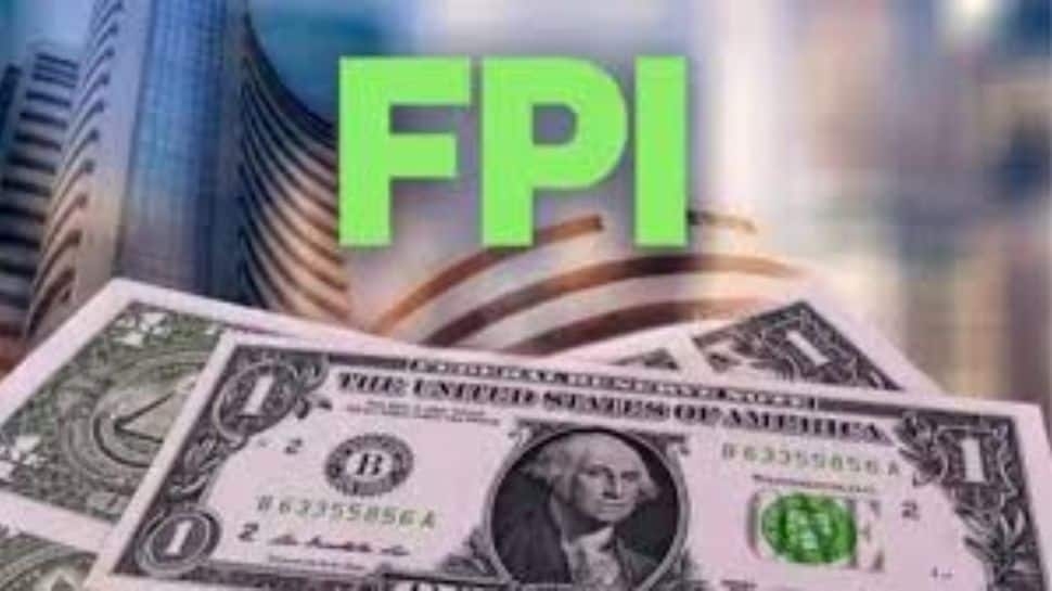 Indian Stock Market Sees FPI Outflows In Early June; RBI Rate Cut Boosts Sentiment