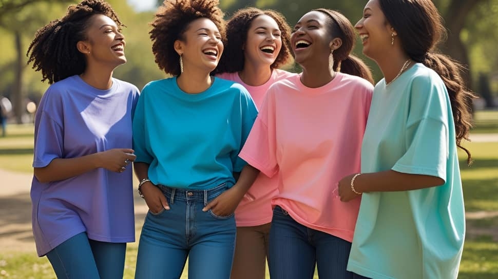 Amazon Ultimate Brand Sale: Best Deals on Women's Oversized T-Shirts
