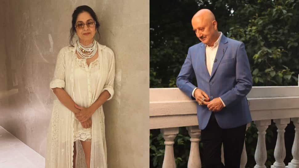 Neena Gupta Praises On-Screen Chemistry With Anupam Kher In Metro...In Dino