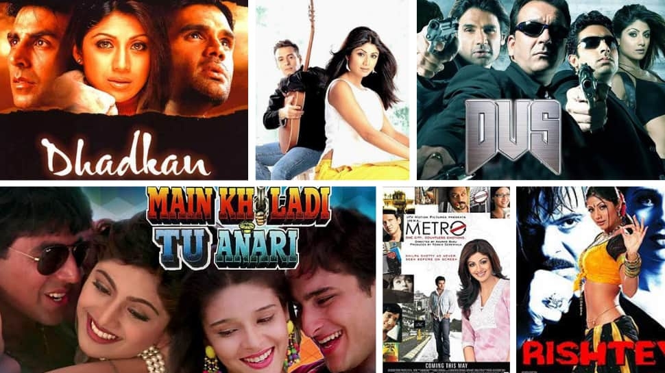 From Baazigar To Dhadkan: Celebrating Shilpa Shetty's Top 7 Iconic Performances On Her Birthday