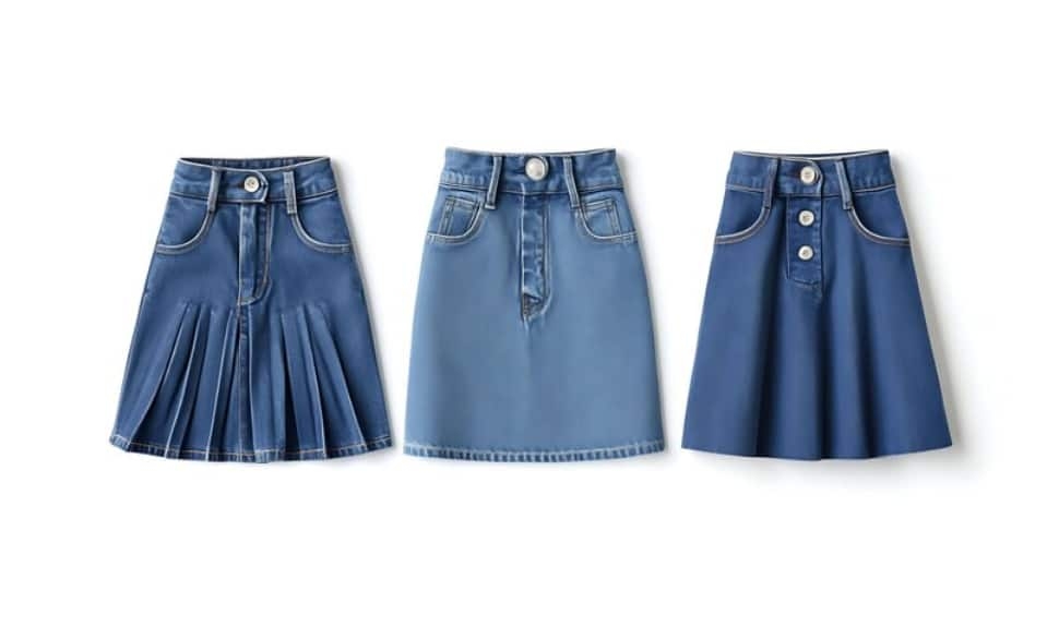 Stylish Mini & Denim Skirts to Grab During Myntras EORS 2025
