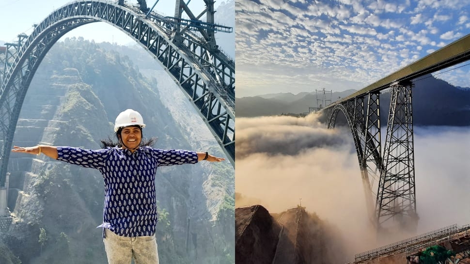 Meet Woman Who Played Important Role In Construction Of Chenab Bridge - IISc Professor, She Is...