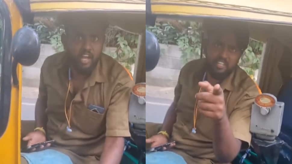 Rapido Auto Fare Dispute Escalates Into Hindi-Kannada Clash