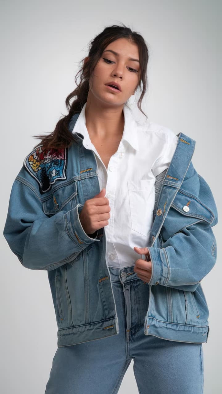 Denim Dreams on Myntra EORS: Trendy Women's Jackets at Best Prices