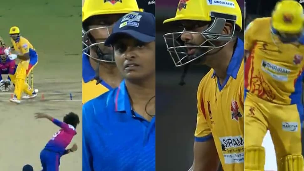 TNPL 2025: Angry Ravi Ashwin Argues With Female Umpire Over LBW Decision, Video Goes Viral