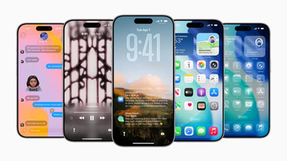 Apple Boosts iphone Experience With iOS 26, Unveils watchOS 26, iPadOS 26