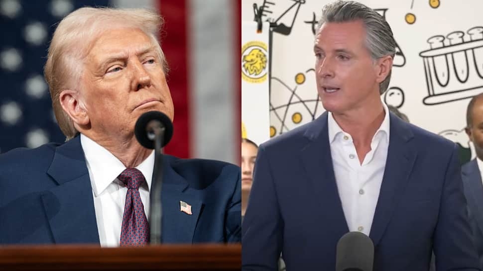 Trump Vs Newsom: National Guard, Marines Deployed As LA Protests Erupt