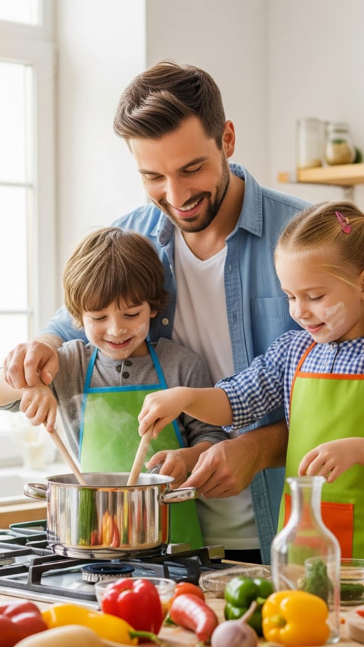 Cook With Dad: 7 Easy Father's Day Recipes